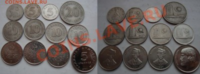Обмен монетами с olegl (инострань, россия) - 15rub-coins-00