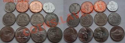 Обмен монетами с olegl (инострань, россия) - 15rub-coins-01