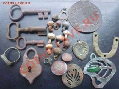 Лот копанины(ключики,замочек,гирьки...)до 11.01.13г.22.00МСК - P1100675.JPG