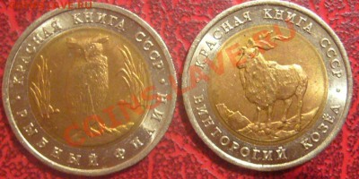 5 руб 1991г Красная книга 2шт 12.01.2013 22.00мск - P1230994.JPG