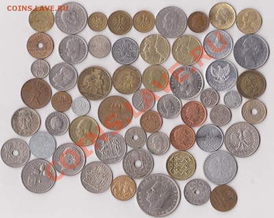 74 монеты разных стран без повторов до 11.01.13 22:00 - c4s_uh-2