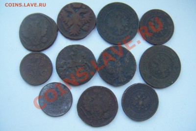 Монеты до 1917г разные 11шт. до 12.01.2013г. - DSCF2881.JPG