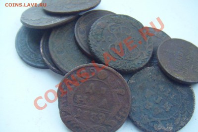 Монеты до 1917г разные 11шт. до 12.01.2013г. - DSCF2882.JPG