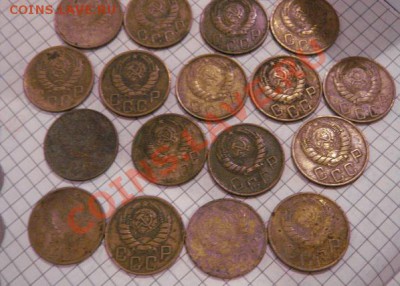 5 копеек 1946 г    20 шт  из обр.  до 14.1  в 22-00 мск - 8.01.13 год советы 074.JPG