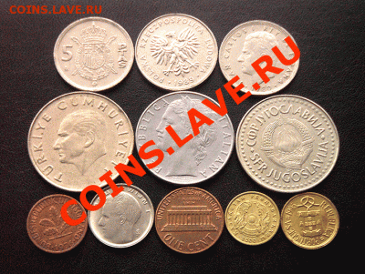 38 разных монет. Окончание 9 января в 22.00мск - 3986
