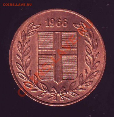 Исландия.5 Аурар.1966. до 14.01.13 в 22.00мск - Исландия 5 аурар 1966 20001.JPG