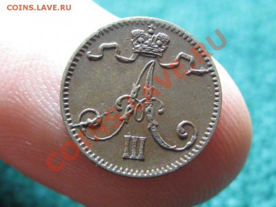 Фины пд Россией.1 Пенни 1888 г.Состояние. - IMG_1072.JPG