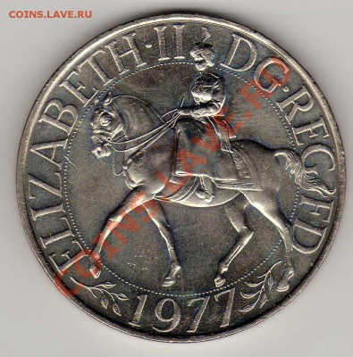 Великобритания крона 1977 Сер.юбилей до 14.01.13-22ч (3723) - img833