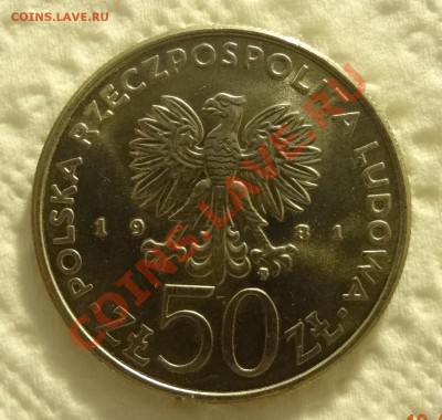 Польша 50 злотых 1981 ген.Сикорский до 12.01 в 22:00 - DSC01282.JPG