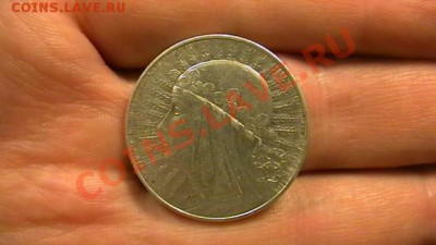 5 злотых  1933 г. Ядвига. Сохранность. - IMGA0814.JPG