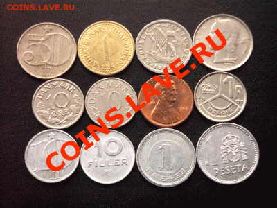 47 разных монет. Окончание 10 января в 22.00мск - 3985