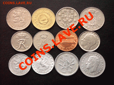 47 разных монет. Окончание 10 января в 22.00мск - 3986