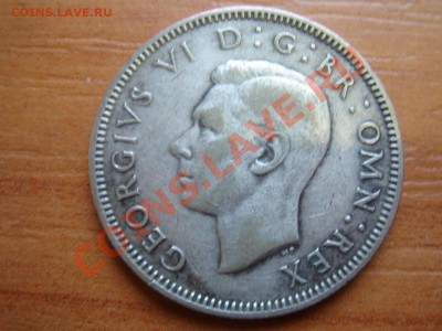 Великобритания: Ag-500 шиллинг 1939 Шотландский до 15.01 22- - Шиллинг 1939-Ш-2.JPG