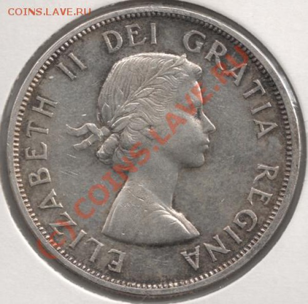 Ag Dollar Canada 1959 до 22-00 17.09 - доллар канада_