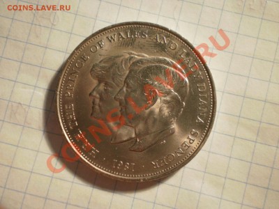 Великобритания крона 1981 Диана и Филипп до 12.01. в 22:00 - P6190412.JPG