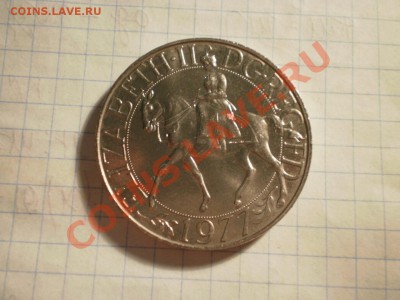 Великобритания крона 1977 Серебряный юбилей до 12.01 в 22:00 - P6190410.JPG