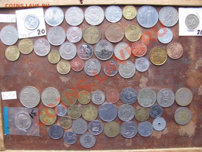 Иностранные монеты. Предложение от 11.01. - 15-20.JPG