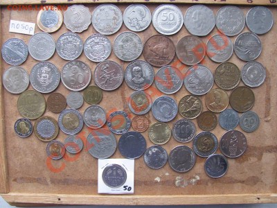 Иностранные монеты. Предложение от 11.01. - 50.JPG