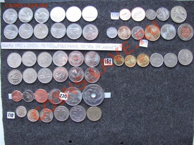 Иностранные монеты. Предложение от 11.01. - линейка1.JPG