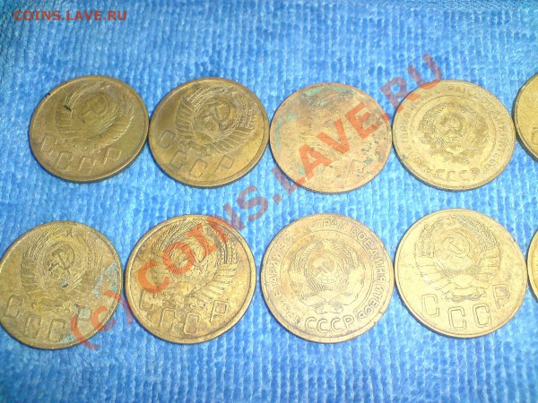 5 коопеек30,31(2ш),38,39,40,43,46,49,50,52,53,55,56г - DSC00110.JPG