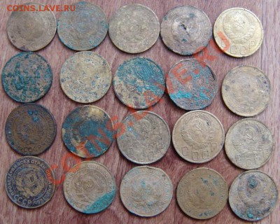 5 копеек до 1958г.  20шт - DSC01835.JPG
