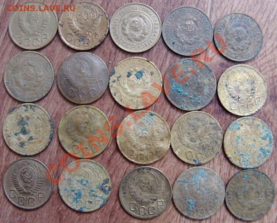3 копейки до 1958г 20шт - DSC01844.JPG
