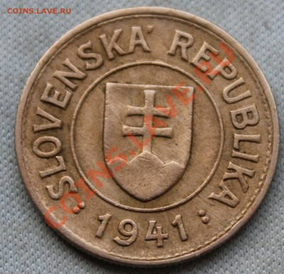 СТАРАЯ СЛОВАКИЯ 1 крона 1941г. до 17.01.13г. в 22-00 - IMG_4445.JPG