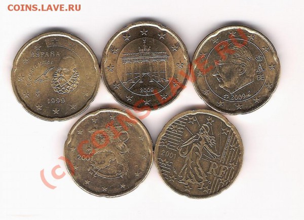 20 евроцентов . до 02.11.09 - 20 eurocent1.JPG