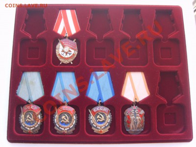 Планшет под Ордена.Знаки на 10яч.12яч.15яч.20яч. 300р. - S8301460.JPG
