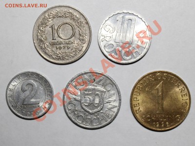 5 монет Австрии 1929-1996 гг до 22-10 мск 16.01.13 - IMG_4370.JPG