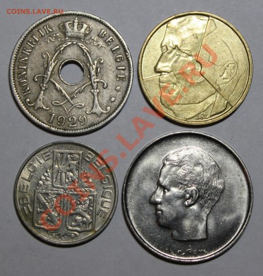 4 монеты БЕЛЬГИИ 1929-1986гг до 22-10 16.01.13 - IMG_4392.JPG
