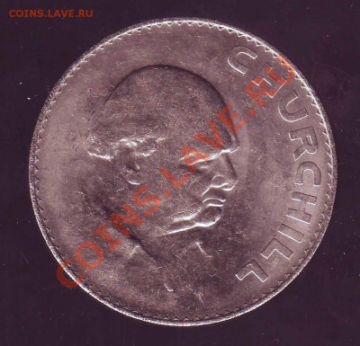 ВЕЛИКОБРИТАНИЯ.КРОНА.1965.ЧЕРЧИЛЛЬ. до 17.01.13 в 22.00мск - Великобритания крона 1960 10001.JPG