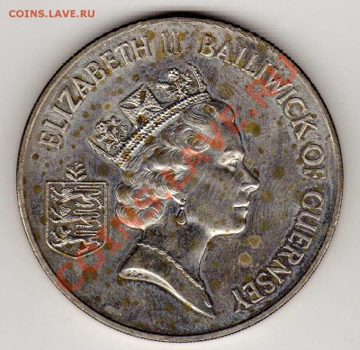 ГЕРНСИ КРОНА 1994 НОРМАНДИЯ ДО 17.01.13 В 22.00МСК (4409) - img902