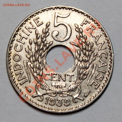 ФРАНЦУЗСКИЙ ИНДОКИТАЙ 5 центов 1939г до 22-10 16.01.13 - IMG_4478.JPG