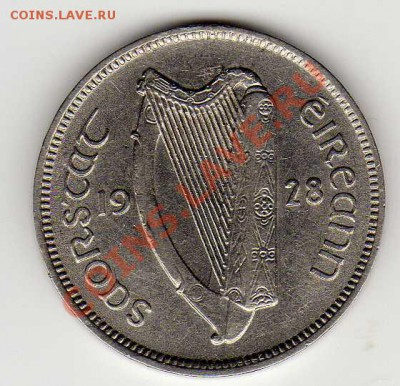ИРЛАНДИЯ 6 ПЕНСОВ 1928 СОБАКА ДО 17.01.13 В 22.00МСК (4328) - img928