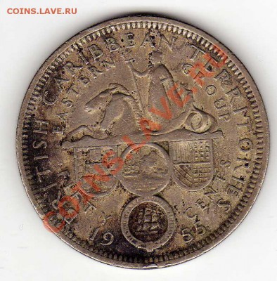 БРИТ.КАРИБ.ТЕРР.50 ЦЕНТОВ 1955 ДО 17.01.13 В 22.00МСК (4142) - img013