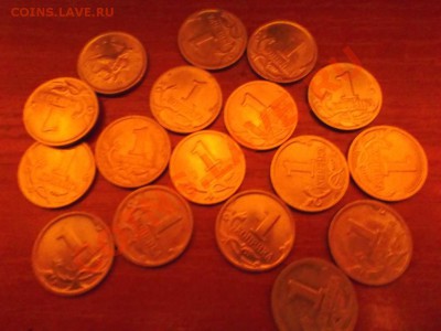 17 копеечных монет 1998 года спмд - DSCF1554