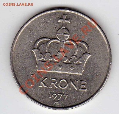 НОРВЕГИЯ КРОНА 1977 ДО 17.01.13 В 22.00МСК (4142) - img019