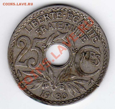 ФРАНЦИЯ 25 САНТИМОВ 1930 ДО 17.01.13 В 22.00МСК (4142) - img021