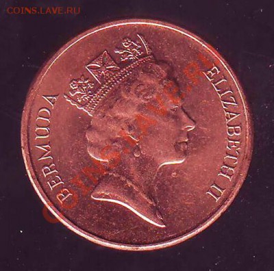 БЕРМУДЫ.ЦЕНТ.1997.СВИНЬЯ. до 18.01.13 в 22.00мск - бермуды цент 1997 1.JPG