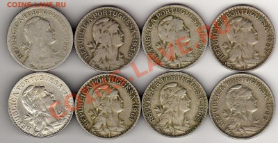 ПОРТУГАЛИЯ ЭСКУДО 1930-1966 (8ШТ.) ДО 17.01.13 В 22.00МСК - img977