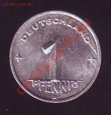 ГЕРМАНИЯ.1 ПФЕННИГ.1948.А. до 18.01.13 в 22.00мск - германия 1 пфенниг 1948 1.JPG