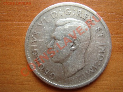 Канада: Ag-800 25 центов 1945 Георг 6 до 16.01.13 22-00 - Канада 25 центов 1945-2.JPG