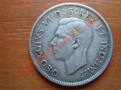 Канада: Ag-800 25 центов 1940 Георг 6 до 16.01.13 22-00 - Канада 25 центов 1940-2.JPG