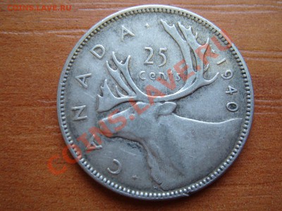 Канада: Ag-800 25 центов 1940 Георг 6 до 16.01.13 22-00 - Канада 25 центов 1940-1.JPG