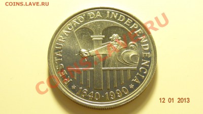 Португалия 100 эскудо 1990 Независимость до 14.01. в 22:00 - DSC01434.JPG
