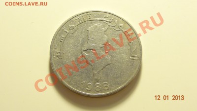 ФАО Тунис 1 динар 1988 до 14.01. в 22:00 - DSC01429.JPG