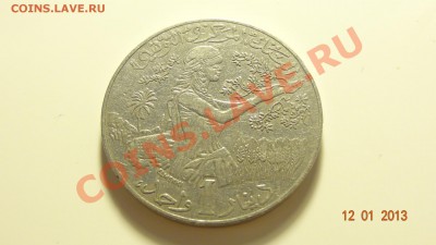 ФАО Тунис 1 динар 1988 до 14.01. в 22:00 - DSC01428.JPG