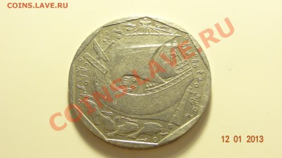 Португалия 50 эскудо 1988 Парусник до 14.01. в 22:00 - DSC01422.JPG
