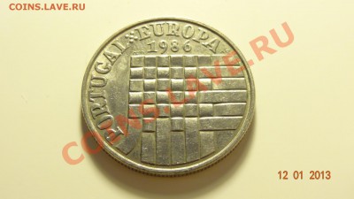 Португалия 25 эскудо 1986 еврорынок до 14.01. в 22:00 - DSC01412.JPG